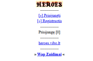 Heroes