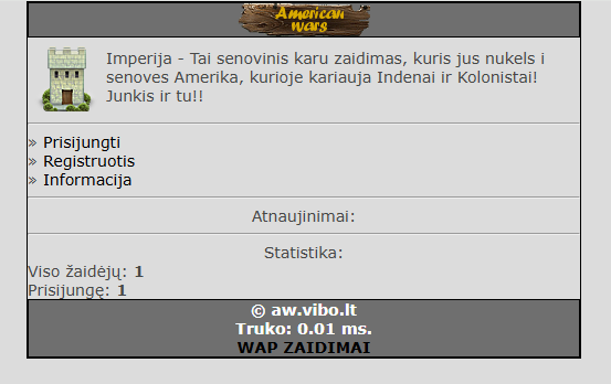American Wars
