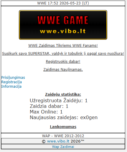 WWE