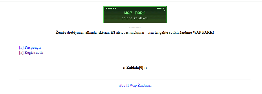 WAP PARK